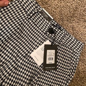 Houndstooth Pants NWT